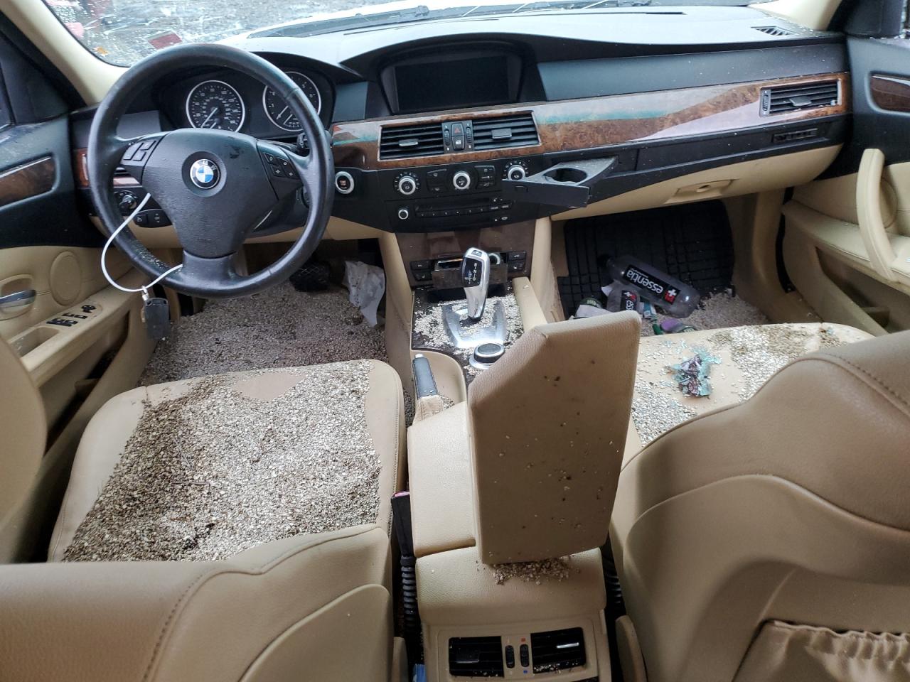 2008 BMW 528 Xi VIN: WBANV13598CZ59473 Lot: 62318204