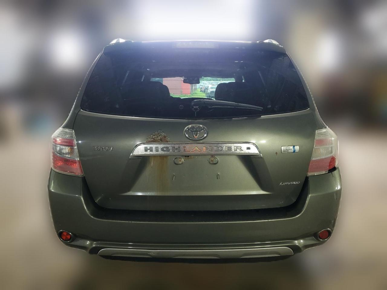 2009 Toyota Highlander Hybrid Limited VIN: JTEEW44A692034228 Lot: 63023424