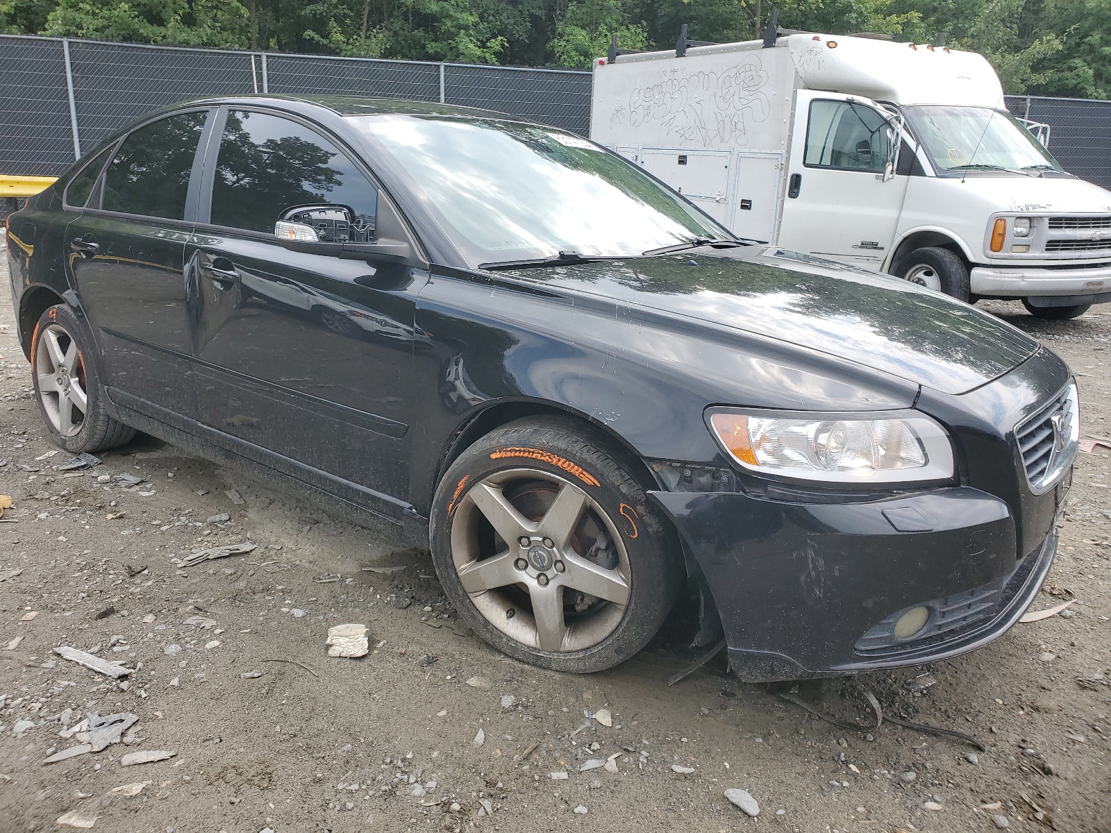 YV1MS382X82365184 2008 Volvo S40 2.4I