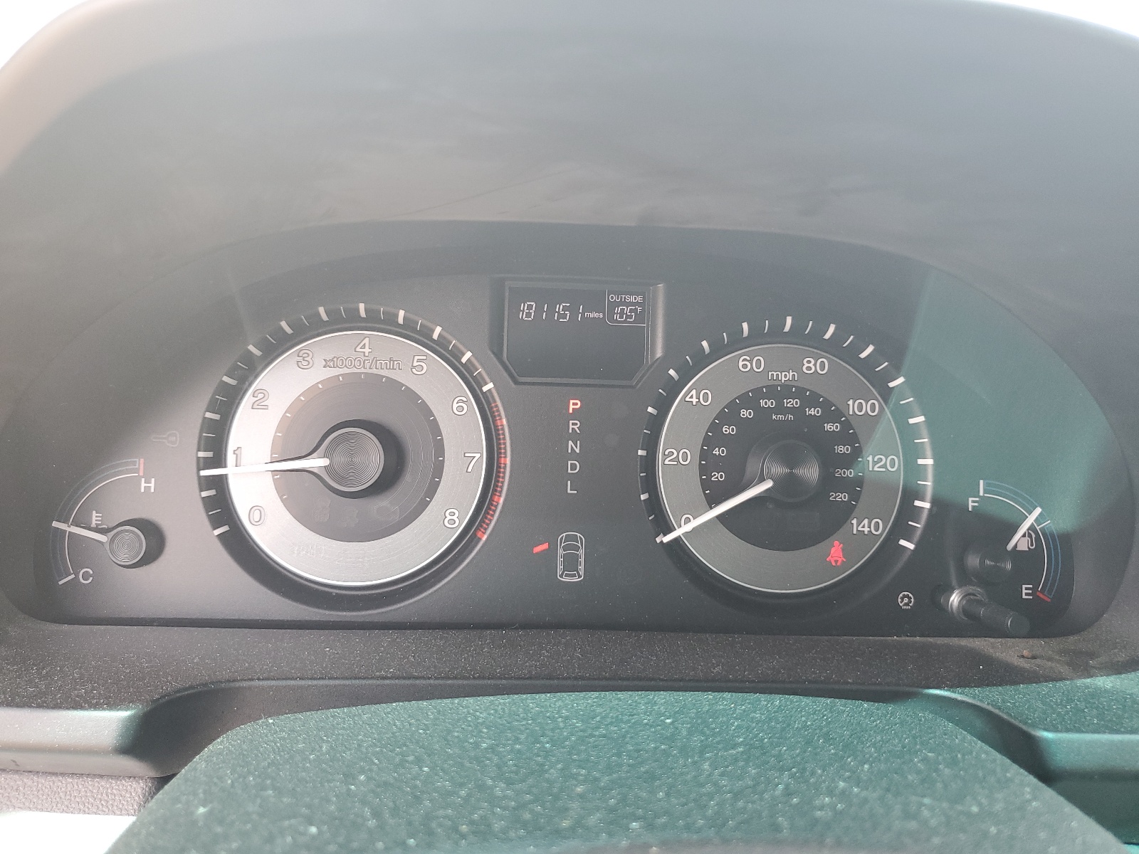 5FNRL5H64CB023453 2012 Honda Odyssey Exl