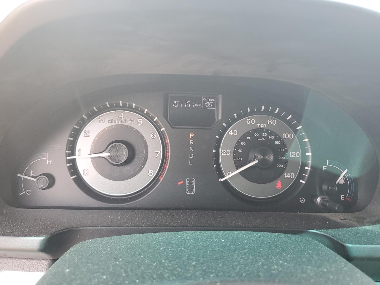 2012 Honda Odyssey Exl VIN: 5FNRL5H64CB023453 Lot: 63005744