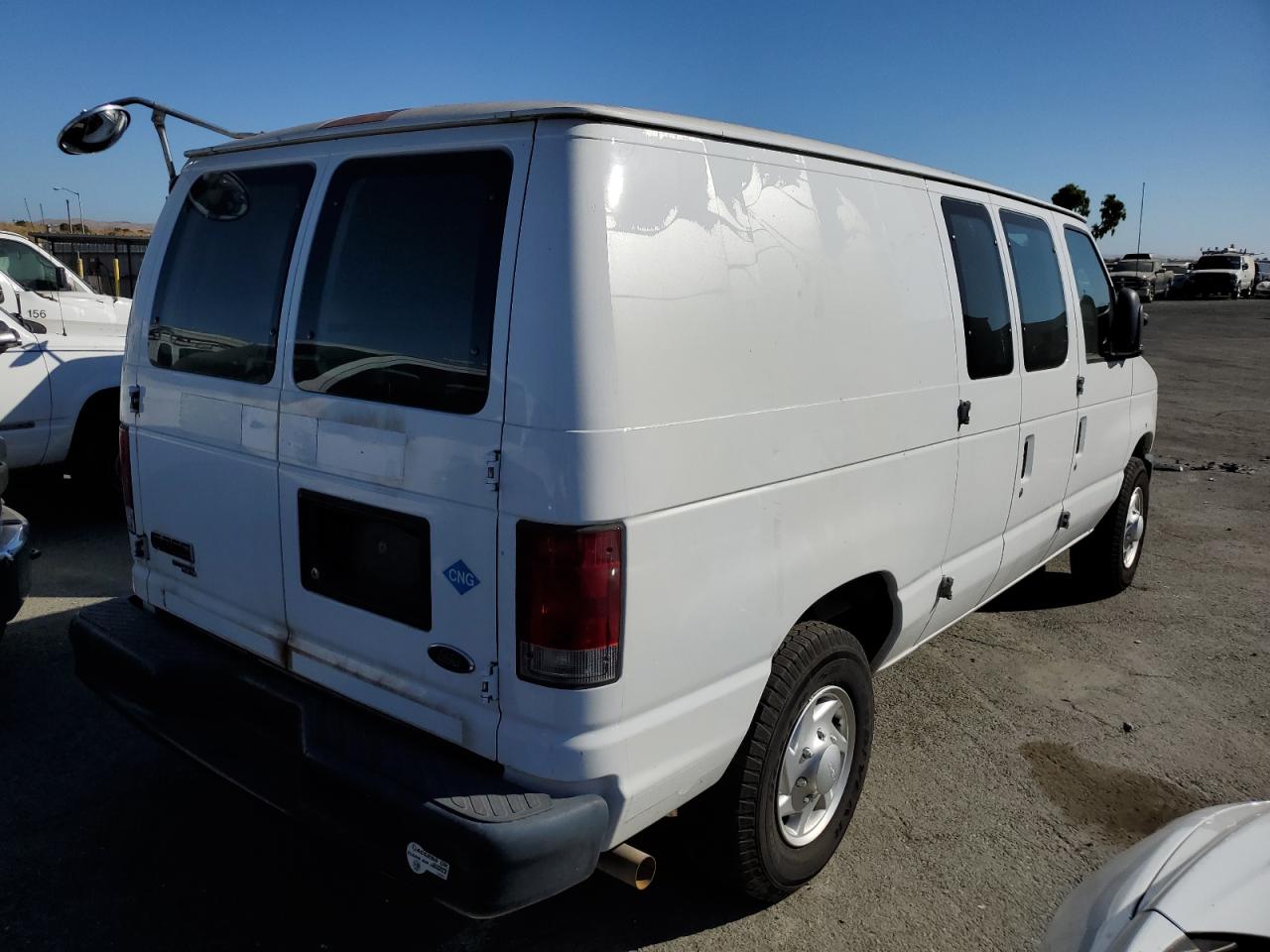 2011 Ford Econoline E250 Van VIN: 1FTNE2EL3BDA06845 Lot: 58954784