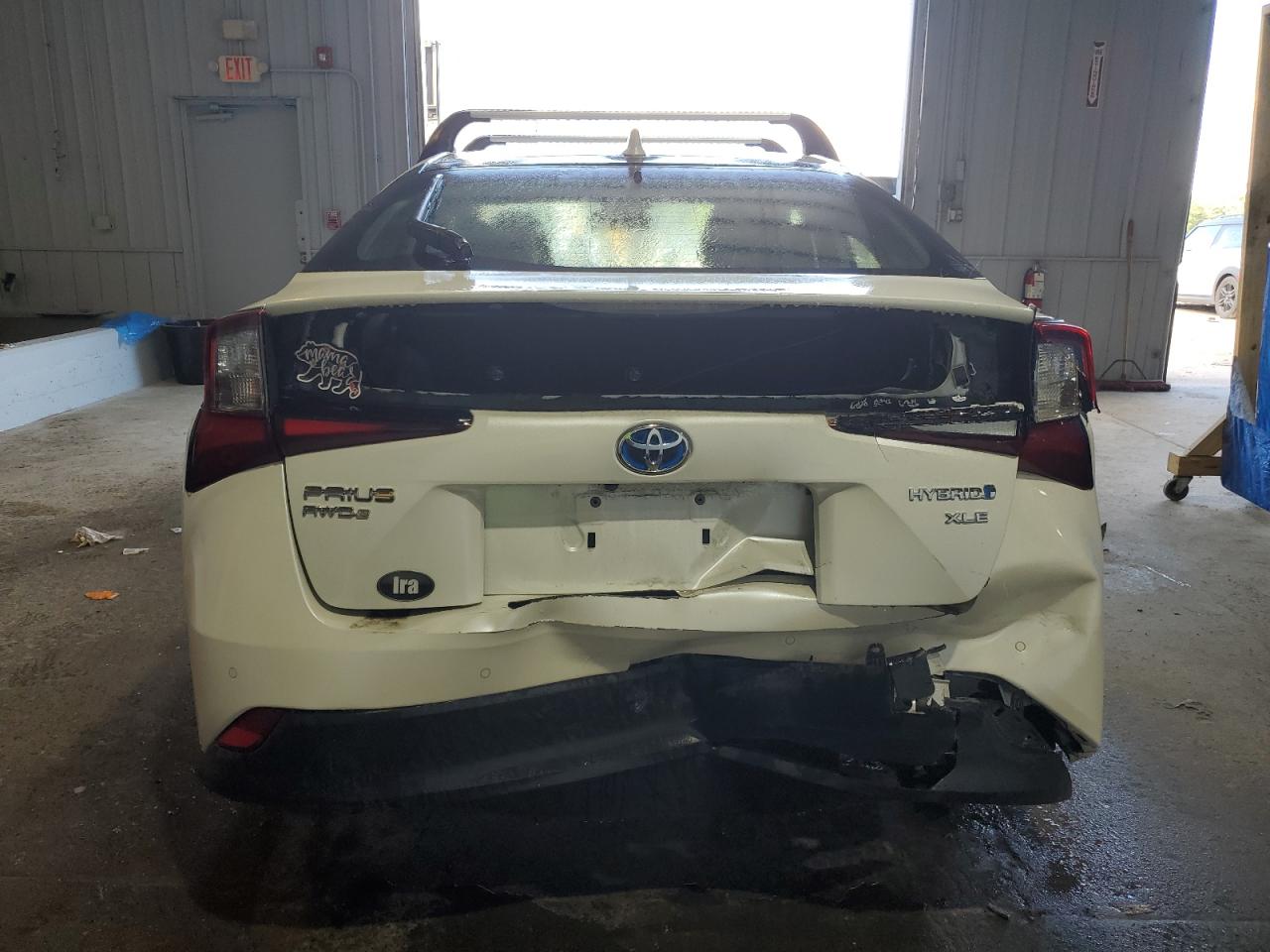 2020 Toyota Prius Le VIN: JTDL9RFU7L3014093 Lot: 62602724