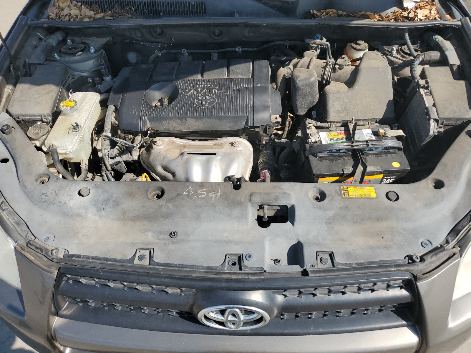 2T3ZF4DV5BW092725 2011 Toyota Rav4