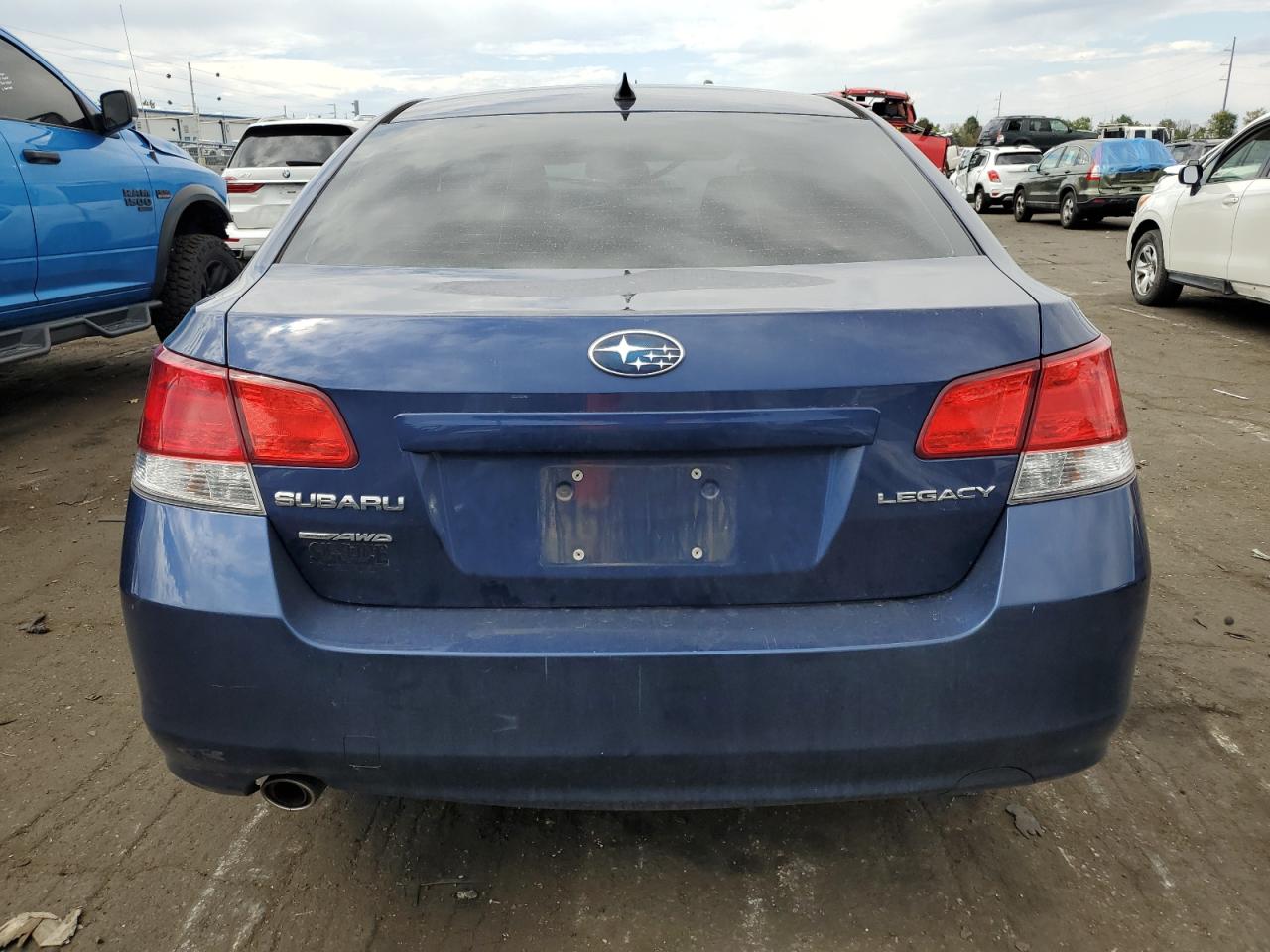 2011 Subaru Legacy 2.5I Limited VIN: 4S3BMCK62B3262412 Lot: 62623794