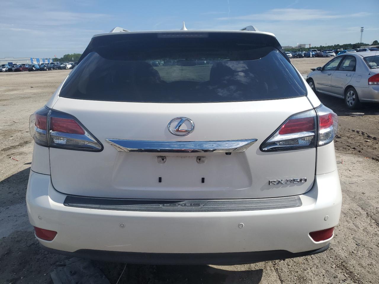 2T2ZK1BAXEC135265 2014 Lexus Rx 350