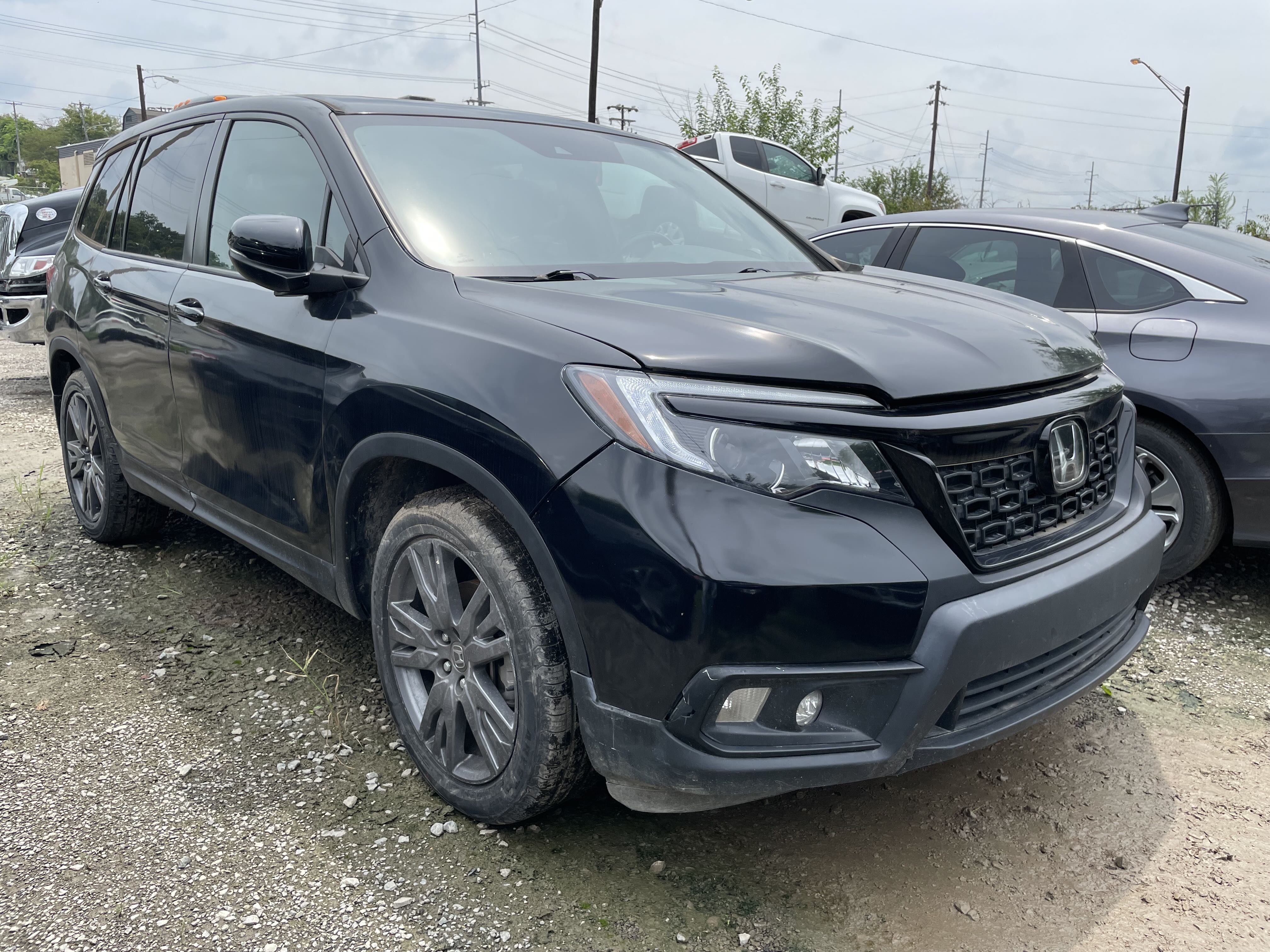 2020 Honda Passport Exl vin: 5FNYF7H59LB001891