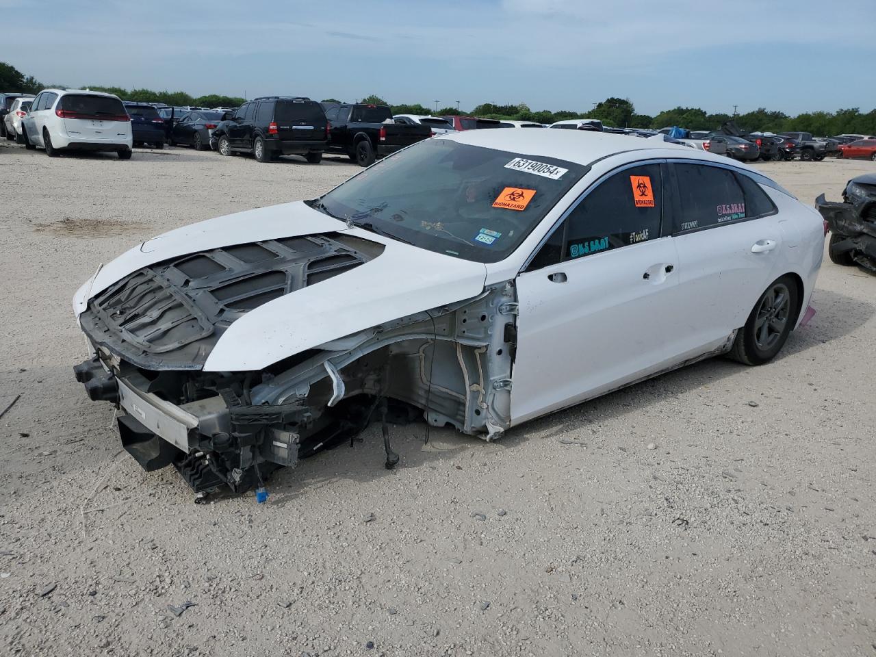 2022 Kia K5 Lxs VIN: 5XXG14J25NG120949 Lot: 63190054