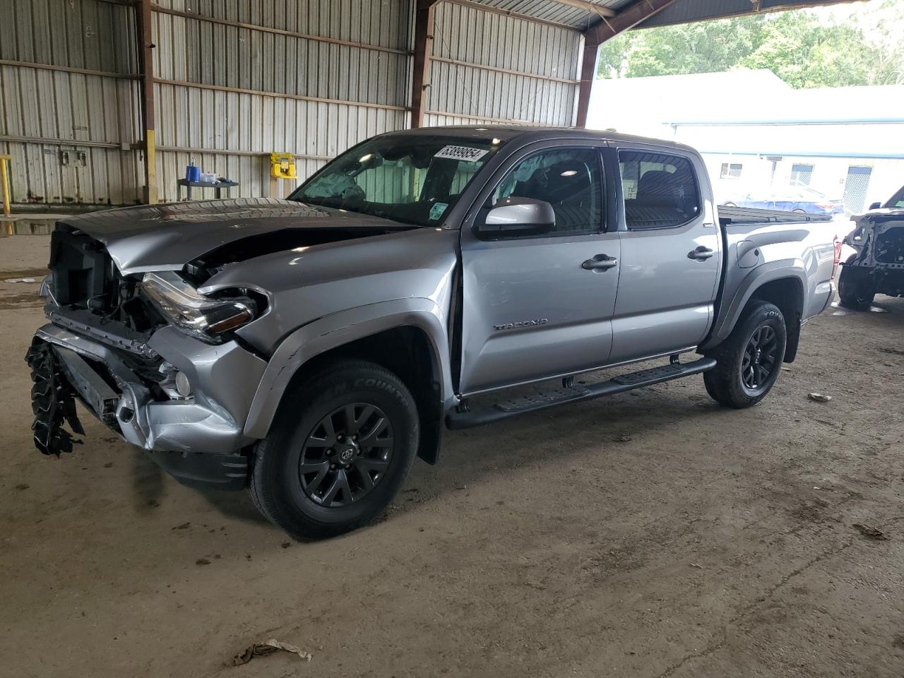 2020 Toyota Tacoma Double Cab VIN: 3TMAZ5CN3LM137563 Lot: 63899854