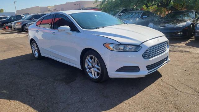 Седаны FORD FUSION 2013 Белый