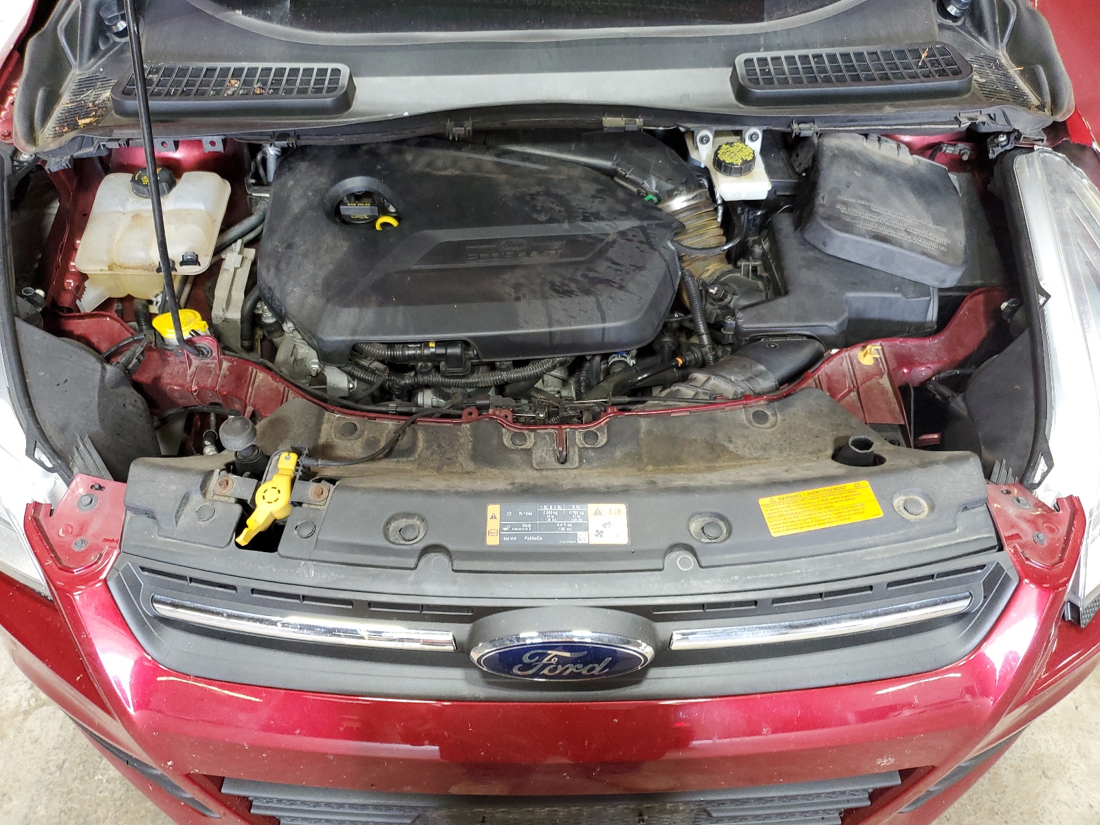 1FMCU9GX2EUE49457 2014 Ford Escape Se