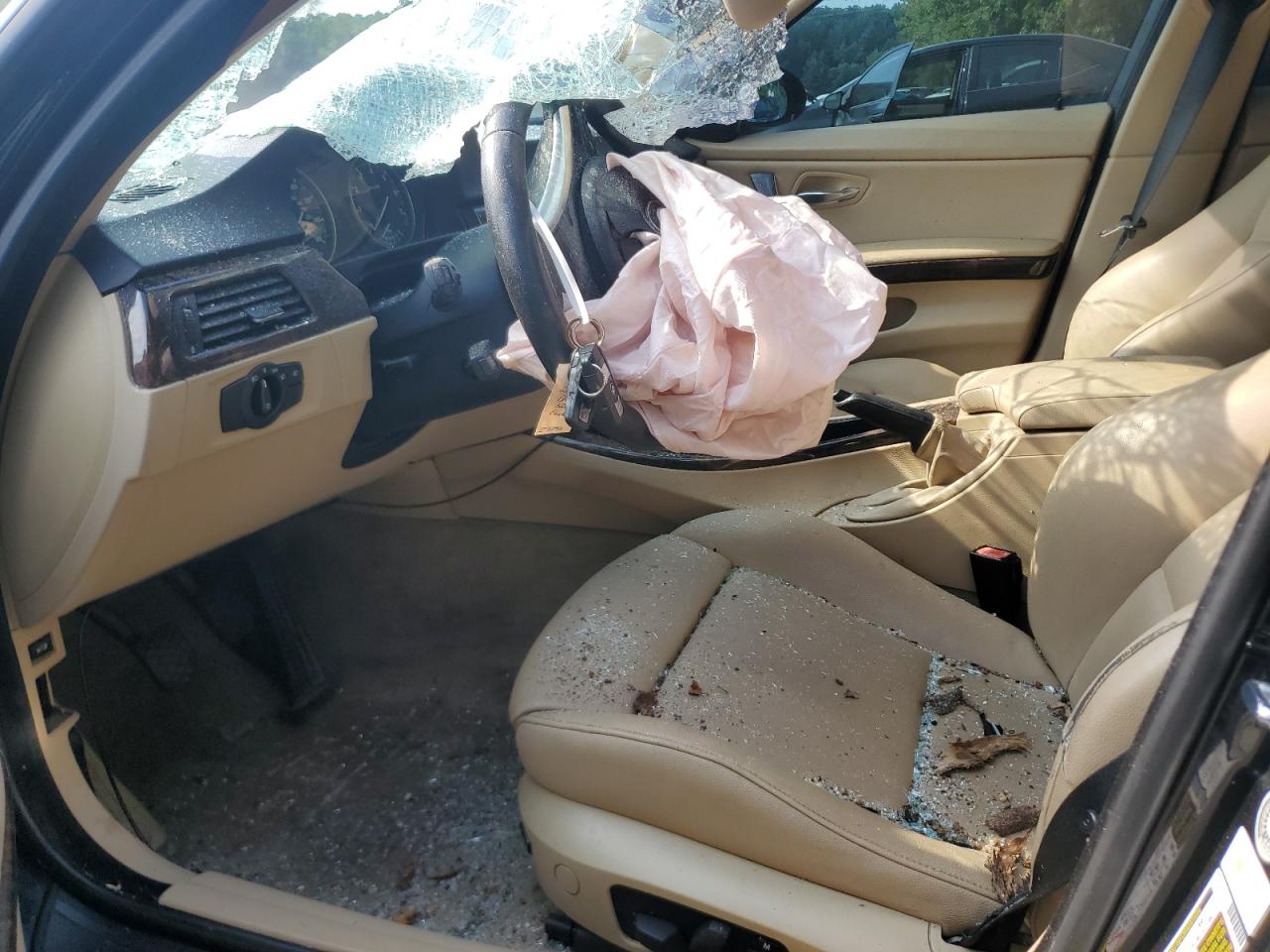 2008 BMW 328 Xi VIN: WBAVC93568KZ72921 Lot: 62079534