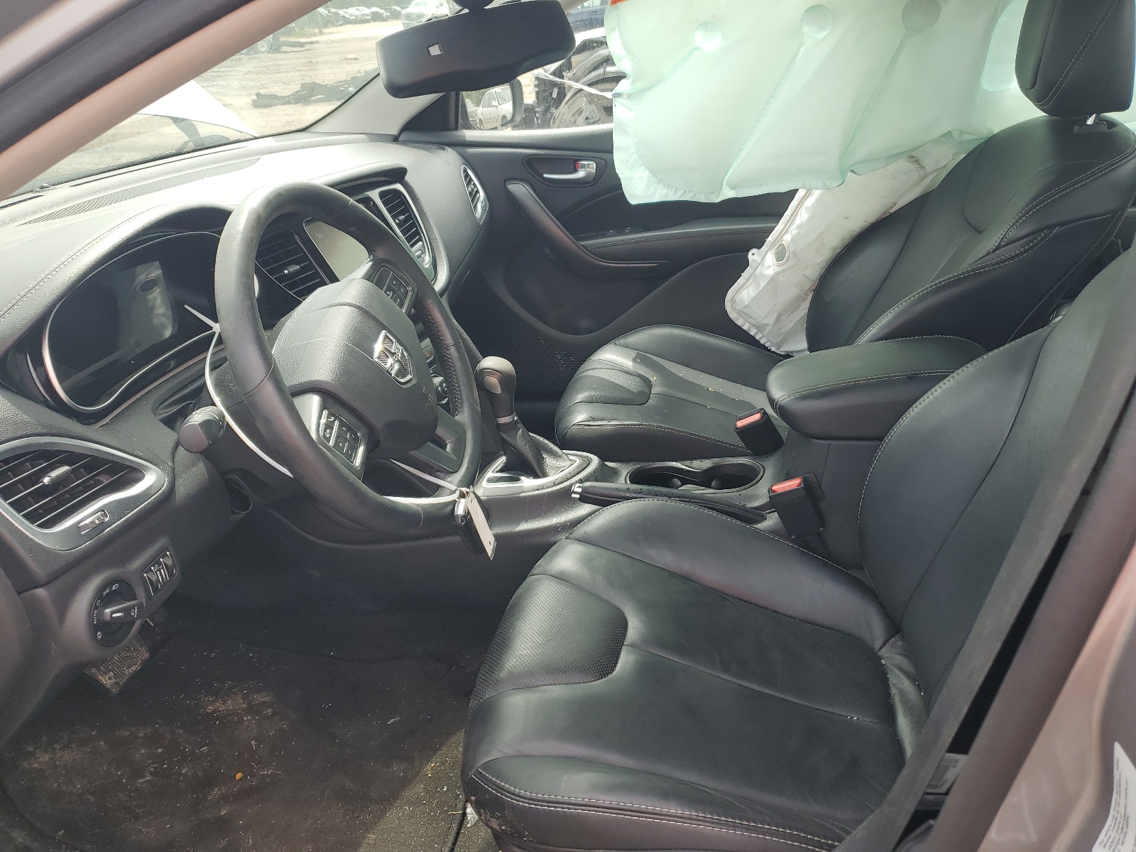 1C3CDFCB9FD165827 2015 Dodge Dart Limited