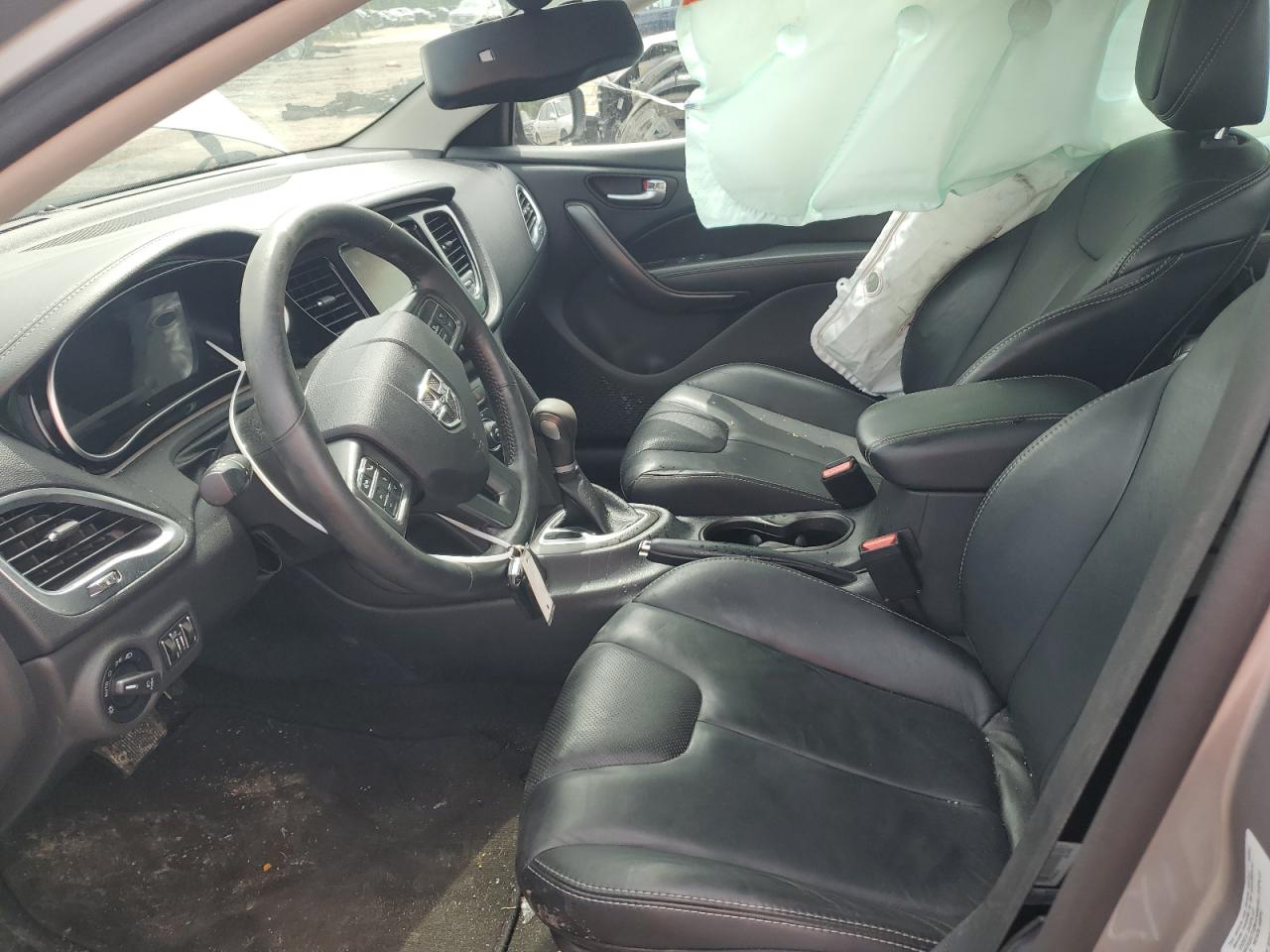 2015 Dodge Dart Limited VIN: 1C3CDFCB9FD165827 Lot: 64398774