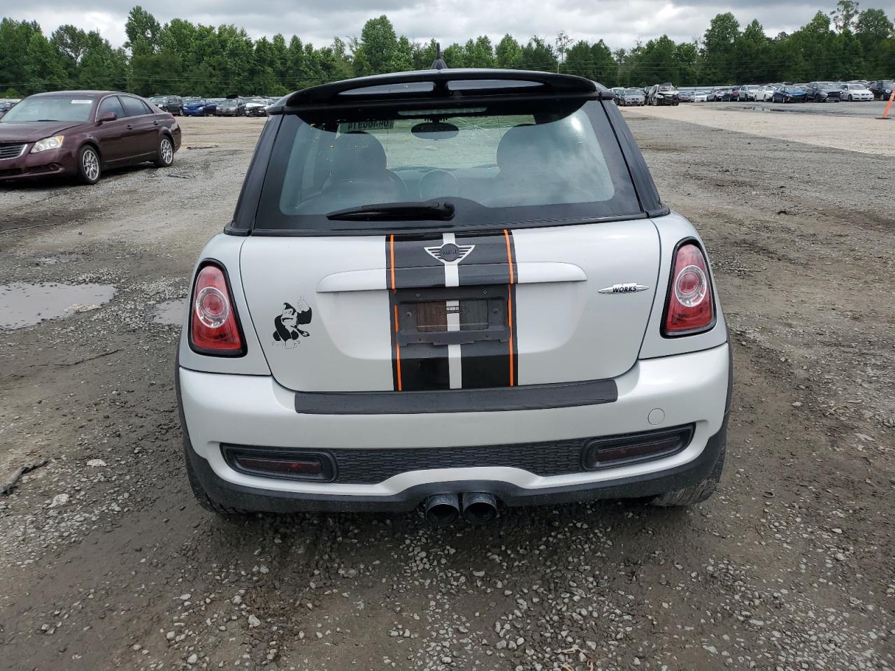 2011 Mini Cooper S VIN: WMWSV3C5XBTY25187 Lot: 64366914