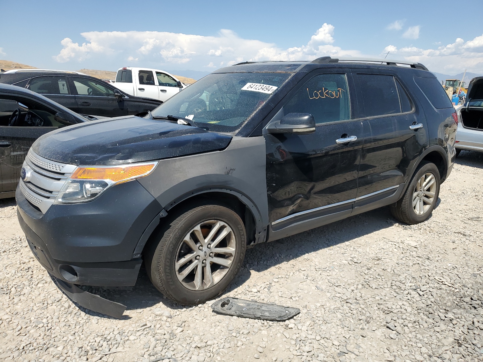 2013 Ford Explorer Xlt vin: 1FM5K8D87DGA26845