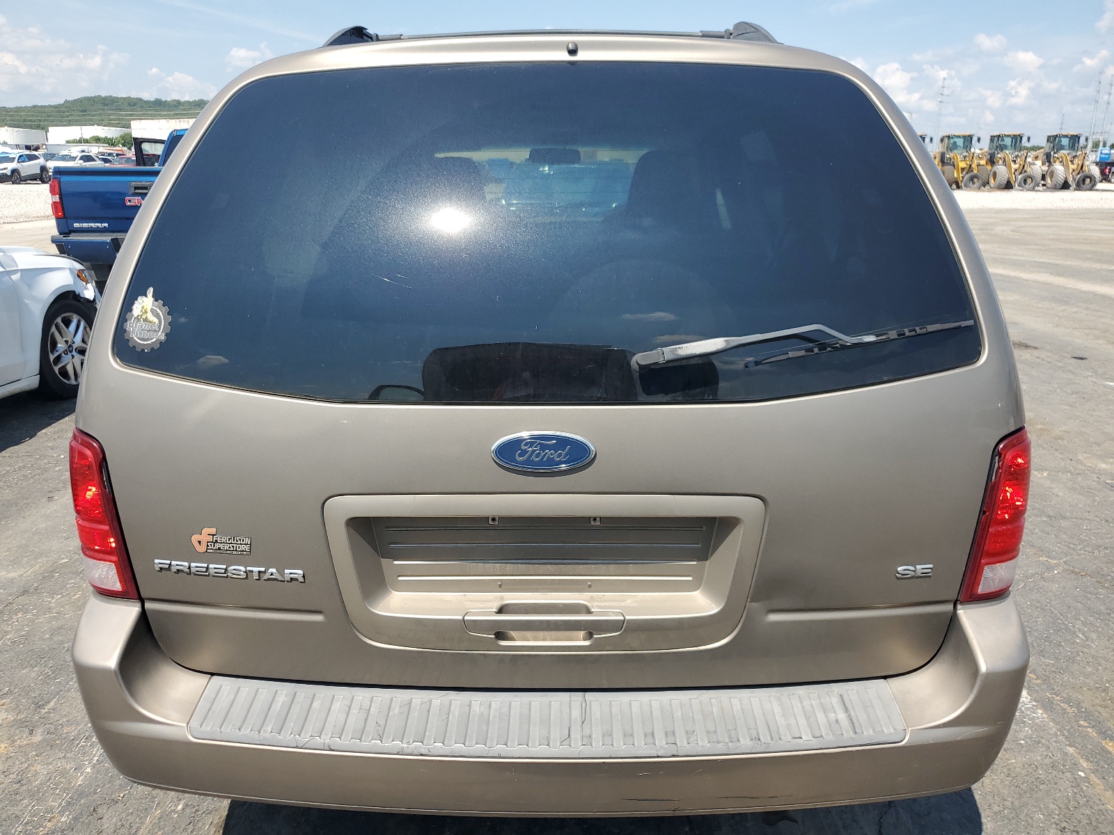 2FMZA51606BA08977 2006 Ford Freestar Se