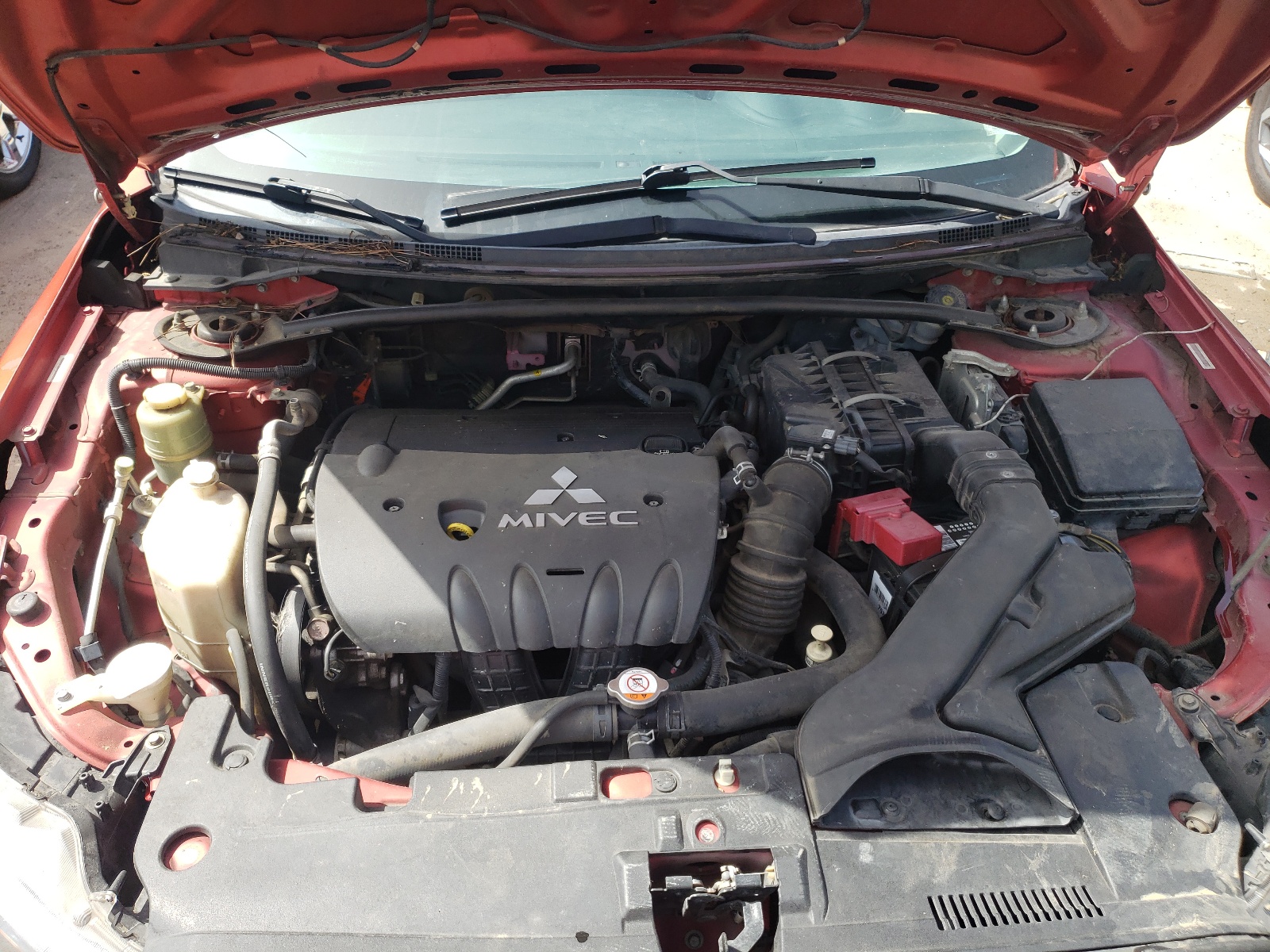 JA3AU86U88U005810 2008 Mitsubishi Lancer Gts