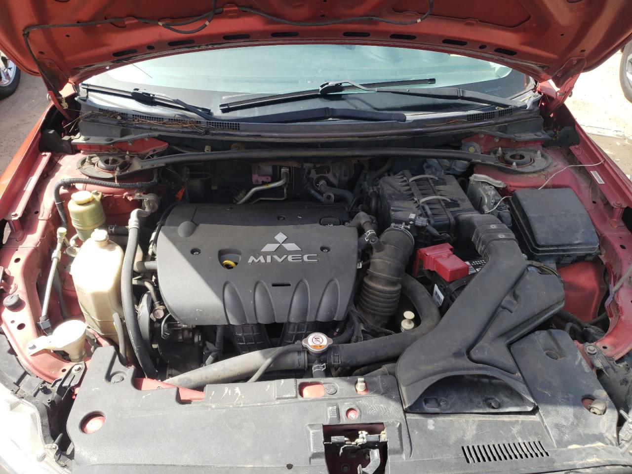 2008 Mitsubishi Lancer Gts VIN: JA3AU86U88U005810 Lot: 64300404