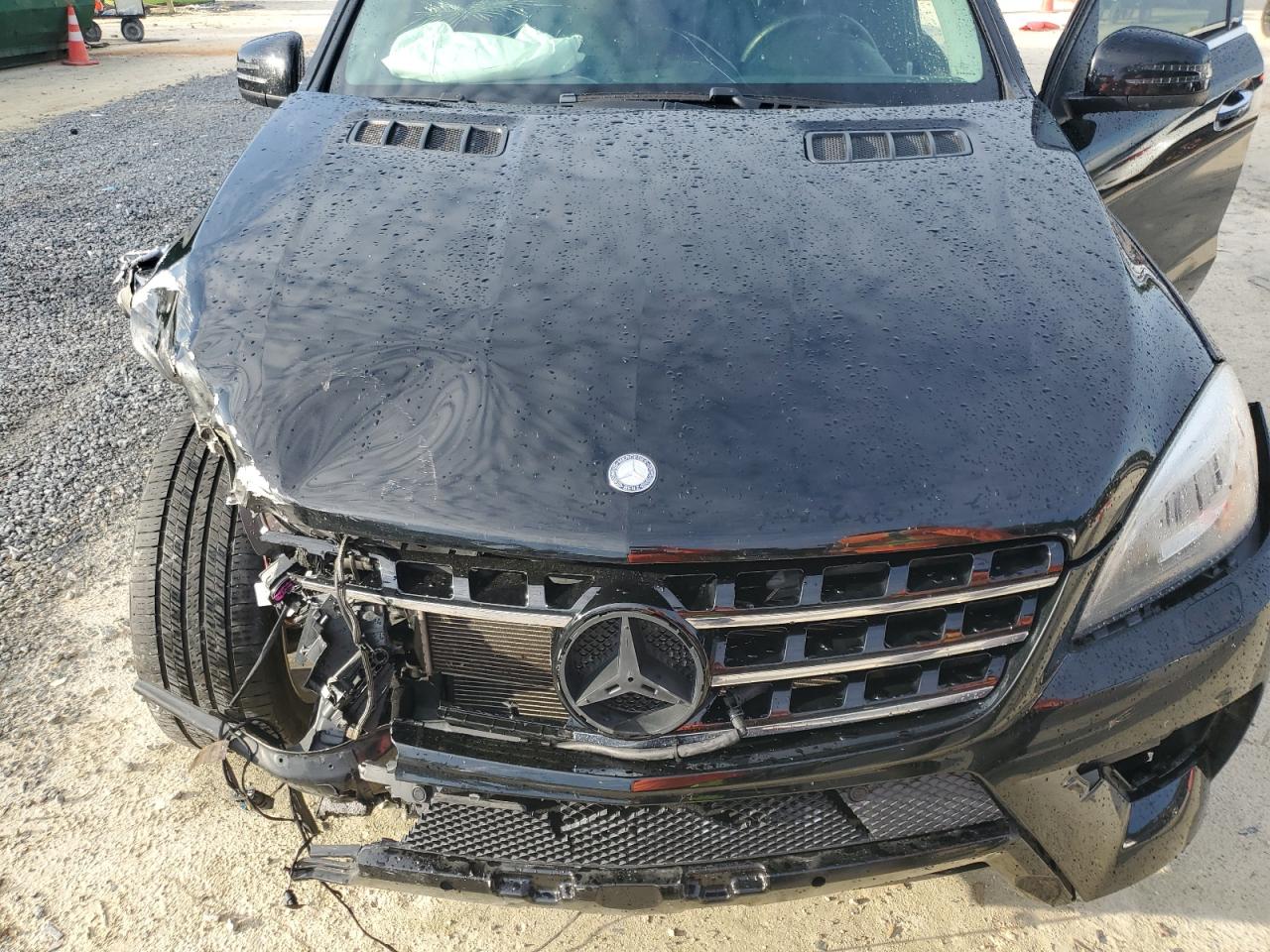 2013 Mercedes-Benz Ml 550 4Matic VIN: 4JGDA7DB9DA149537 Lot: 64513184