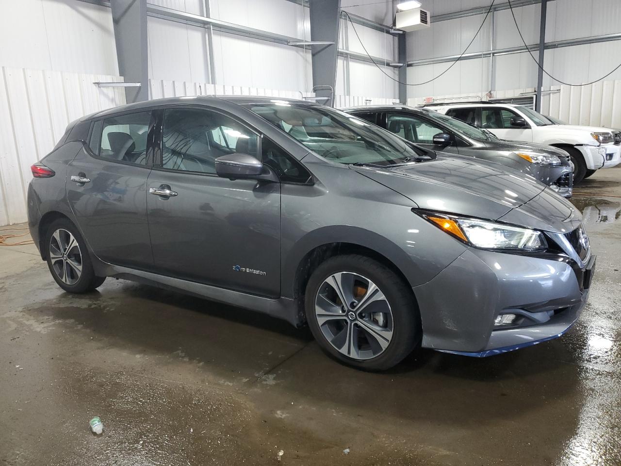 2019 Nissan Leaf S Plus VIN: 1N4BZ1CP0KC308807 Lot: 63017484