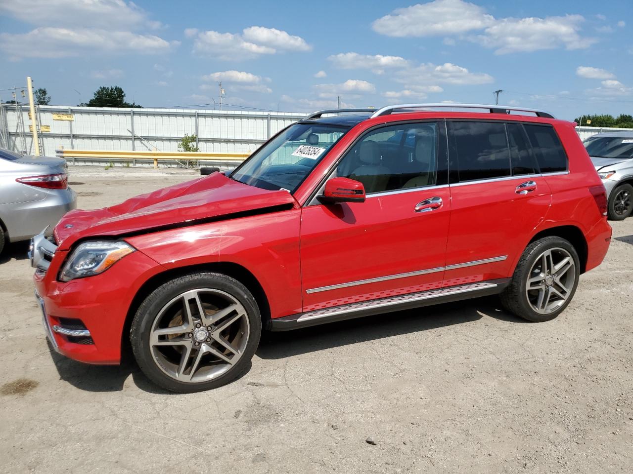 2013 Mercedes-Benz Glk 350 4Matic VIN: WDCGG8JB1DG066959 Lot: 64026354