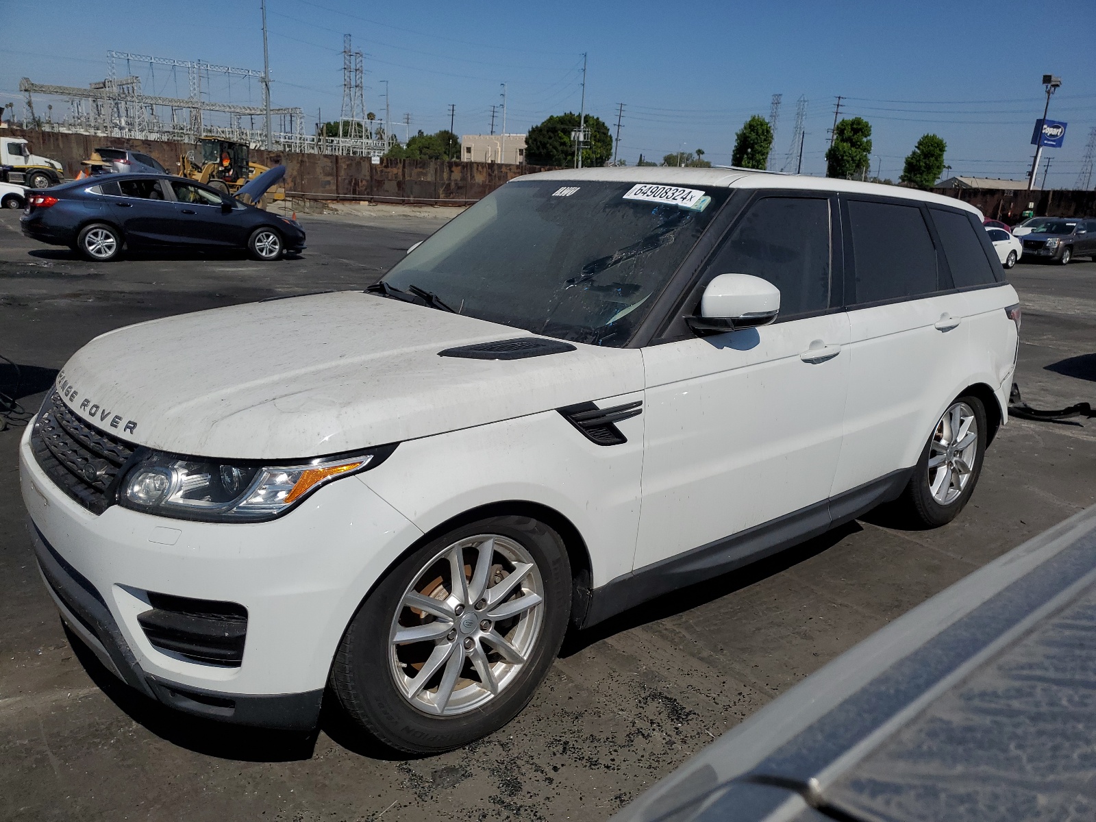 2016 Land Rover Range Rover Sport Se vin: SALWG2PF5GA656705