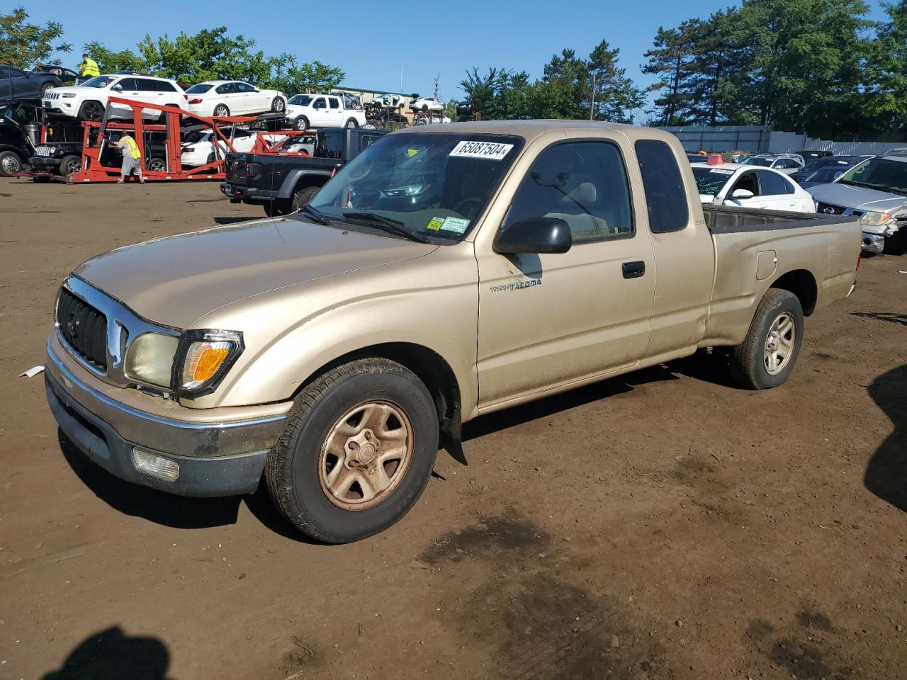 2003 Toyota Tacoma Xtracab VIN: 5TEVL52N93Z254149 Lot: 65087504