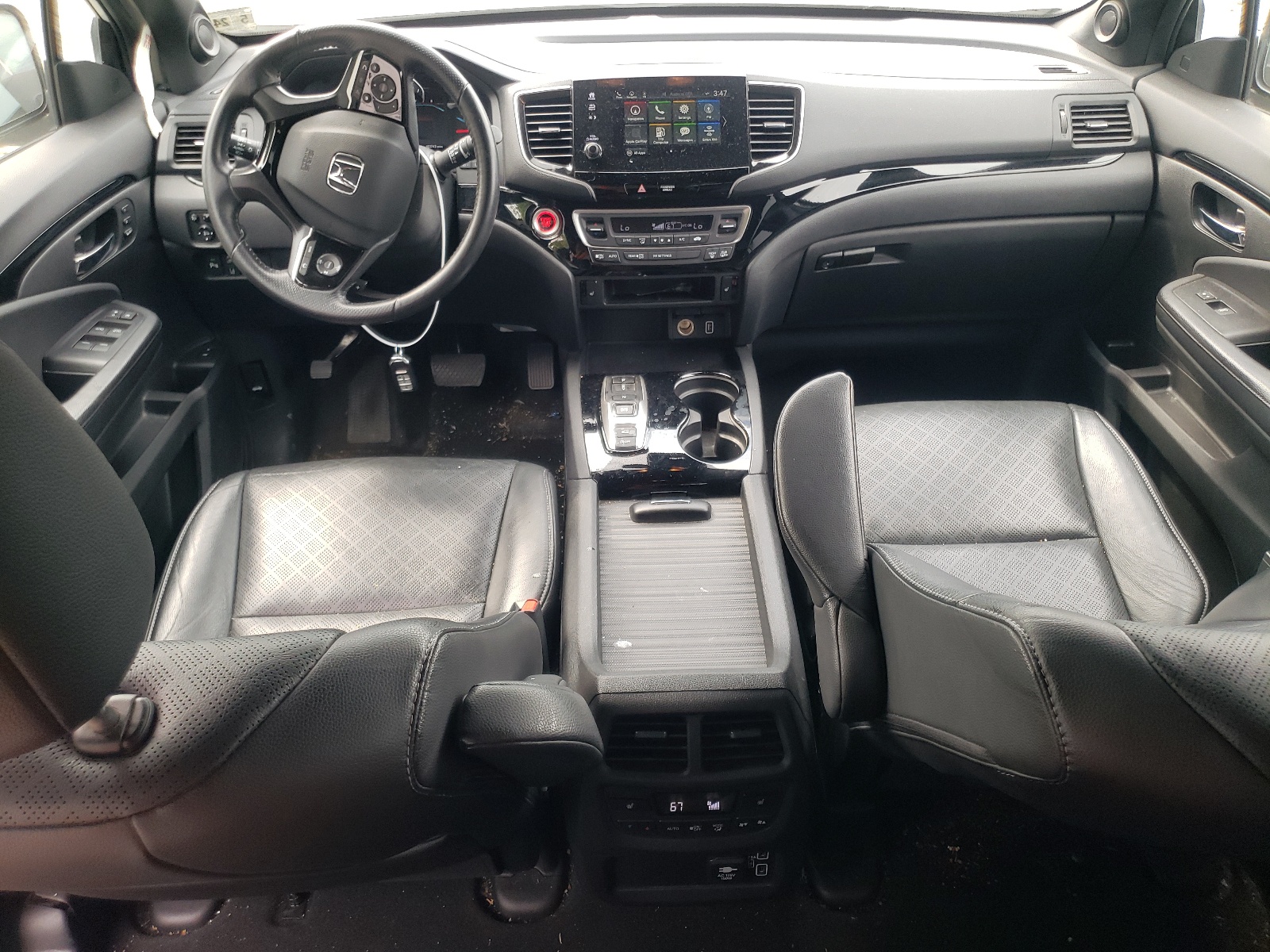 5FNYF8H92KB010648 2019 Honda Passport Touring