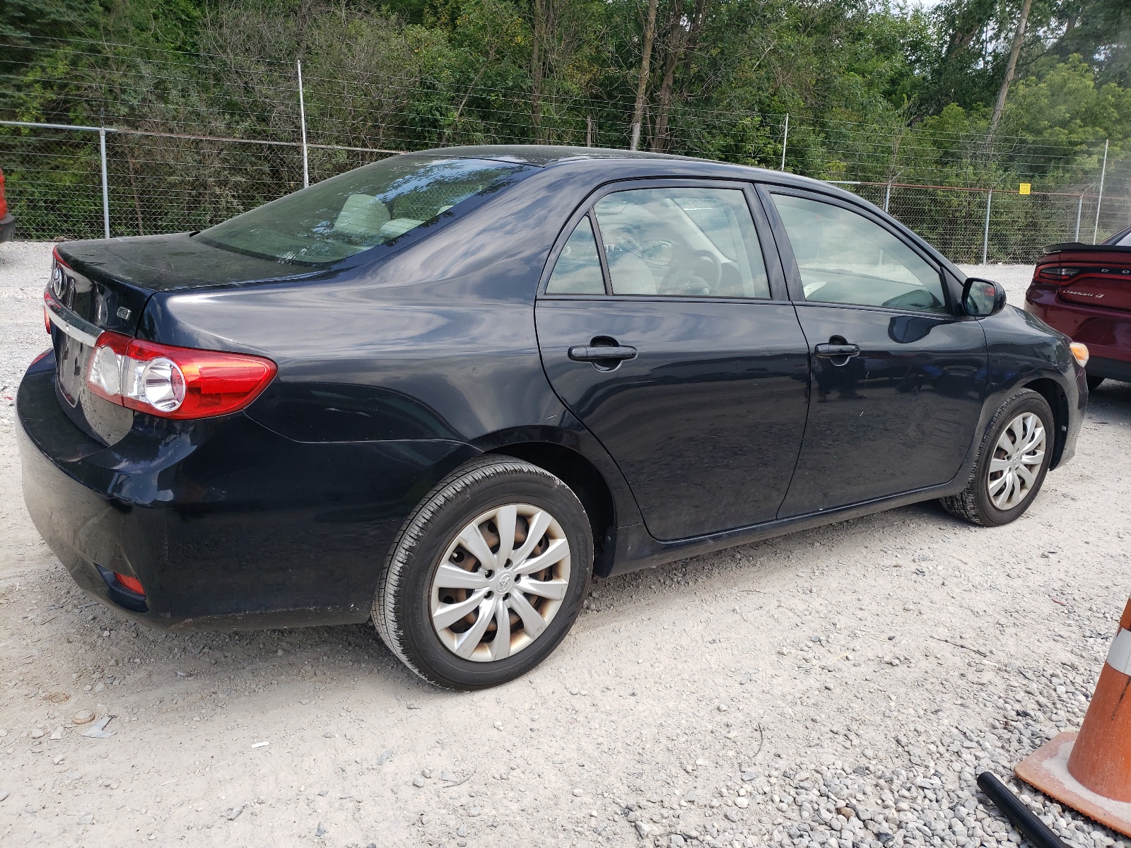 2012 Toyota Corolla Base vin: JTDBU4EE8C9171328