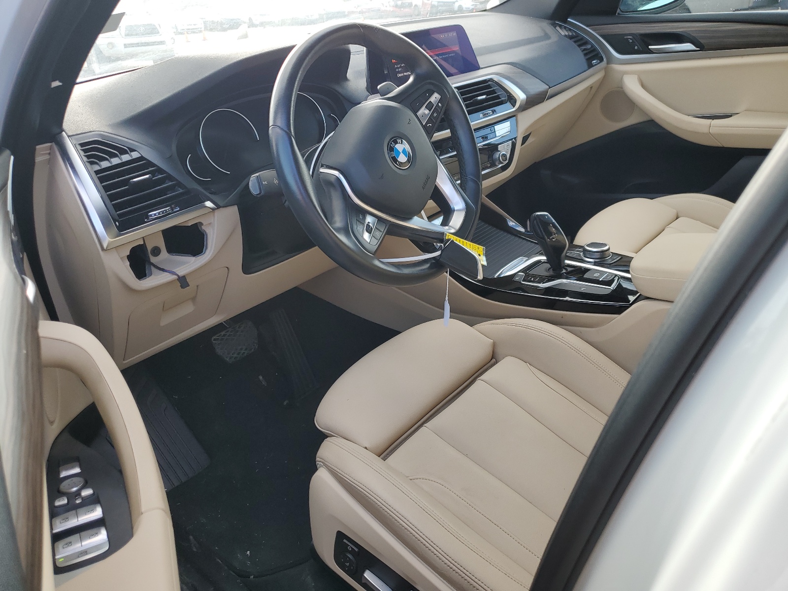 5UXTY3C08M9H13136 2021 BMW X3 Sdrive30I