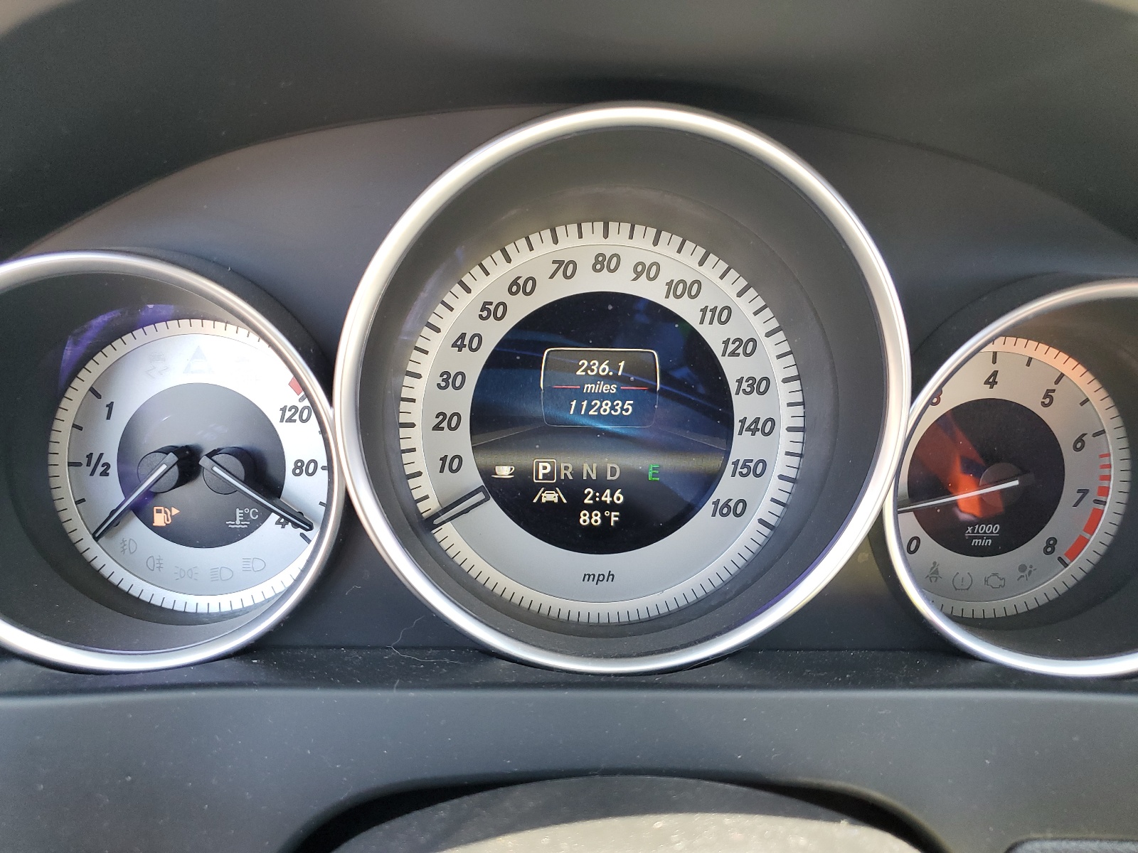 WDDGF4HB5DR293332 2013 Mercedes-Benz C 250