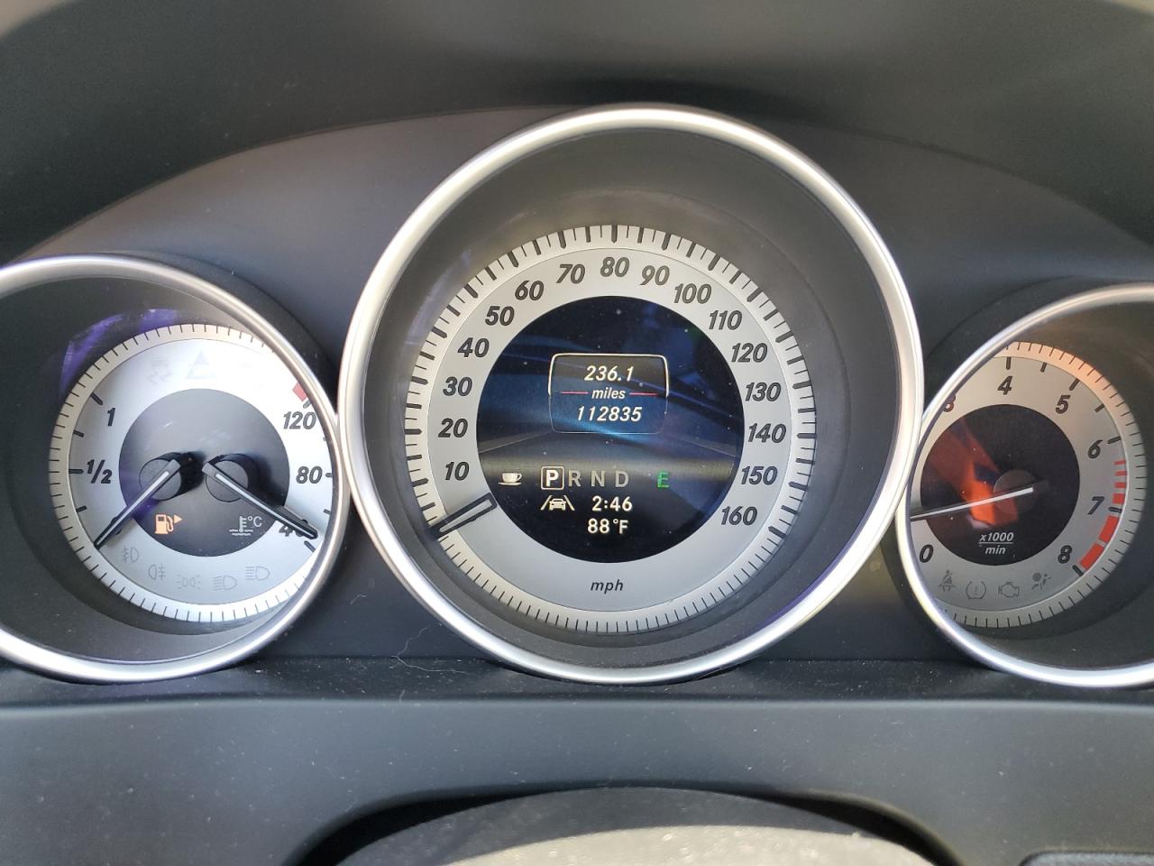 2013 Mercedes-Benz C 250 VIN: WDDGF4HB5DR293332 Lot: 62287134