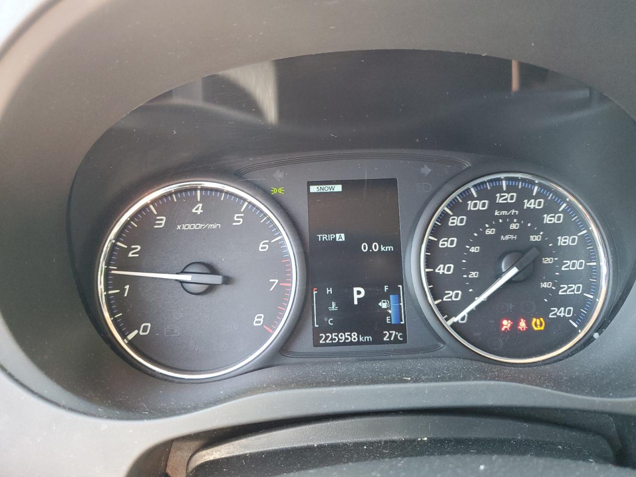 2020 Mitsubishi Outlander Es VIN: JA4AZ2A31LZ612278 Lot: 62982274