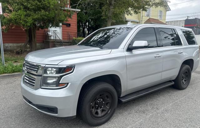  CHEVROLET TAHOE 2019 Сріблястий