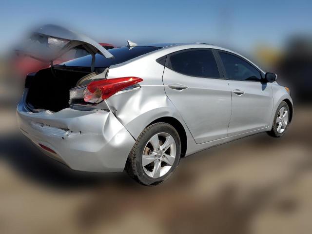  HYUNDAI ELANTRA 2013 Сріблястий