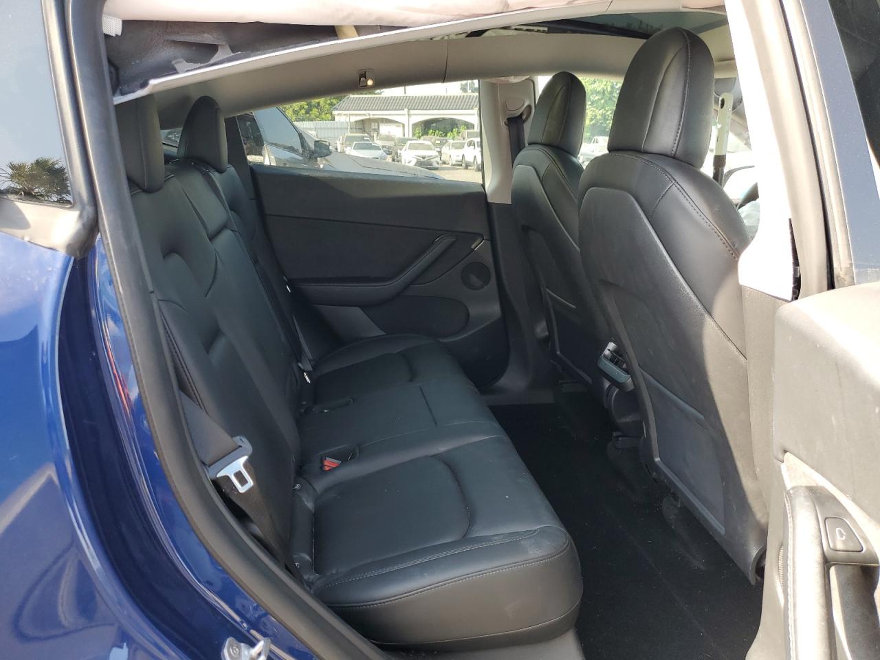 2021 Tesla Model Y VIN: 5YJYGDEE9MF222831 Lot: 61838734