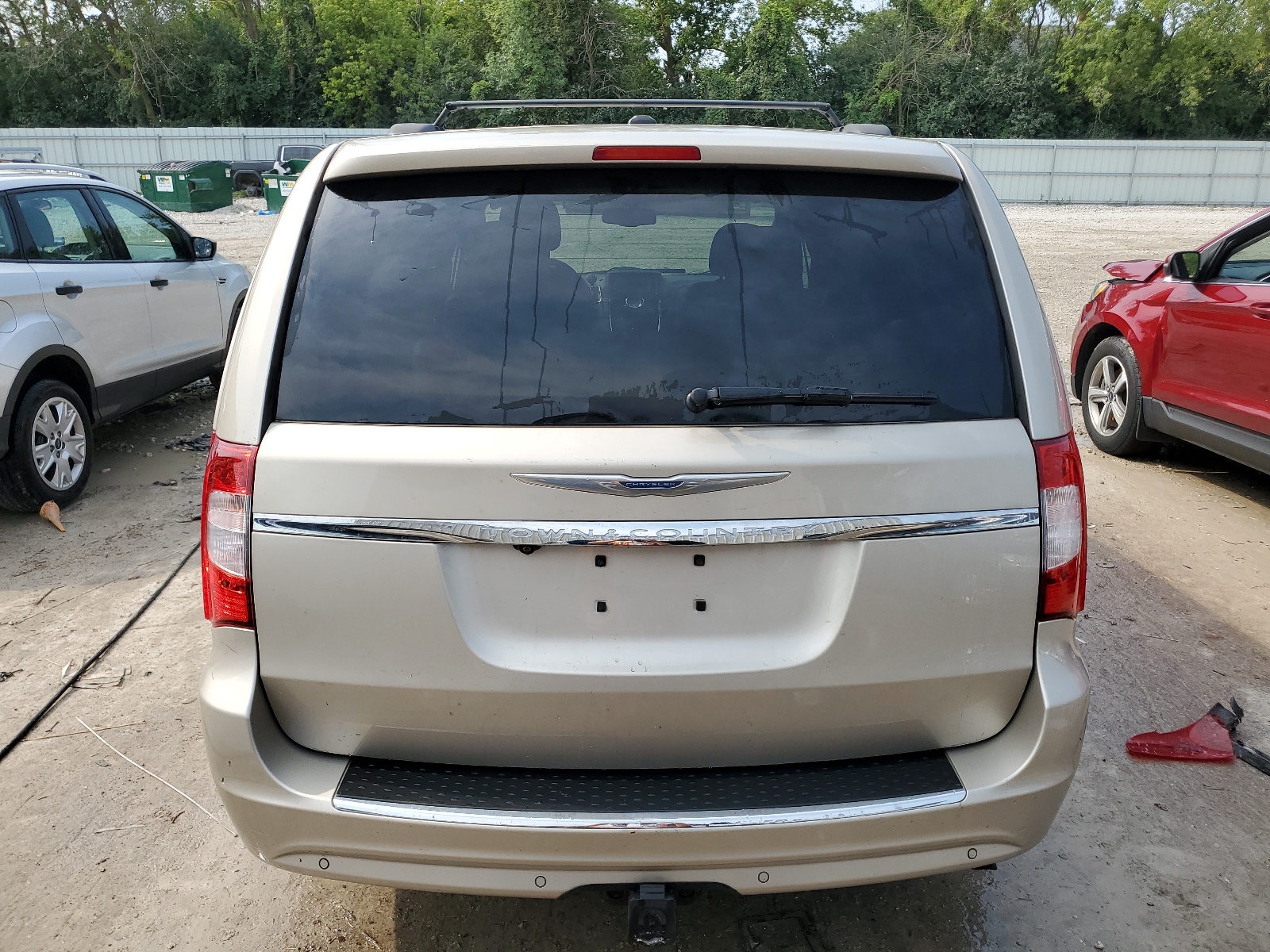 2C4RC1CG3DR531850 2013 Chrysler Town & Country Touring L