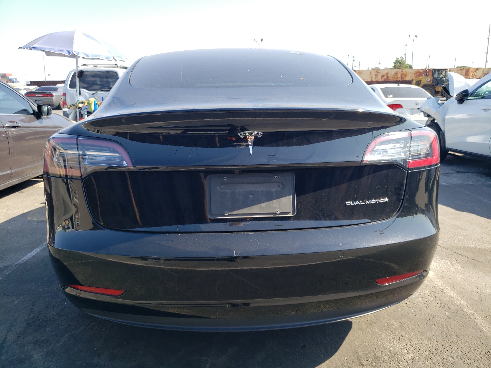 5YJ3E1EB4NF286765 2022 Tesla Model 3