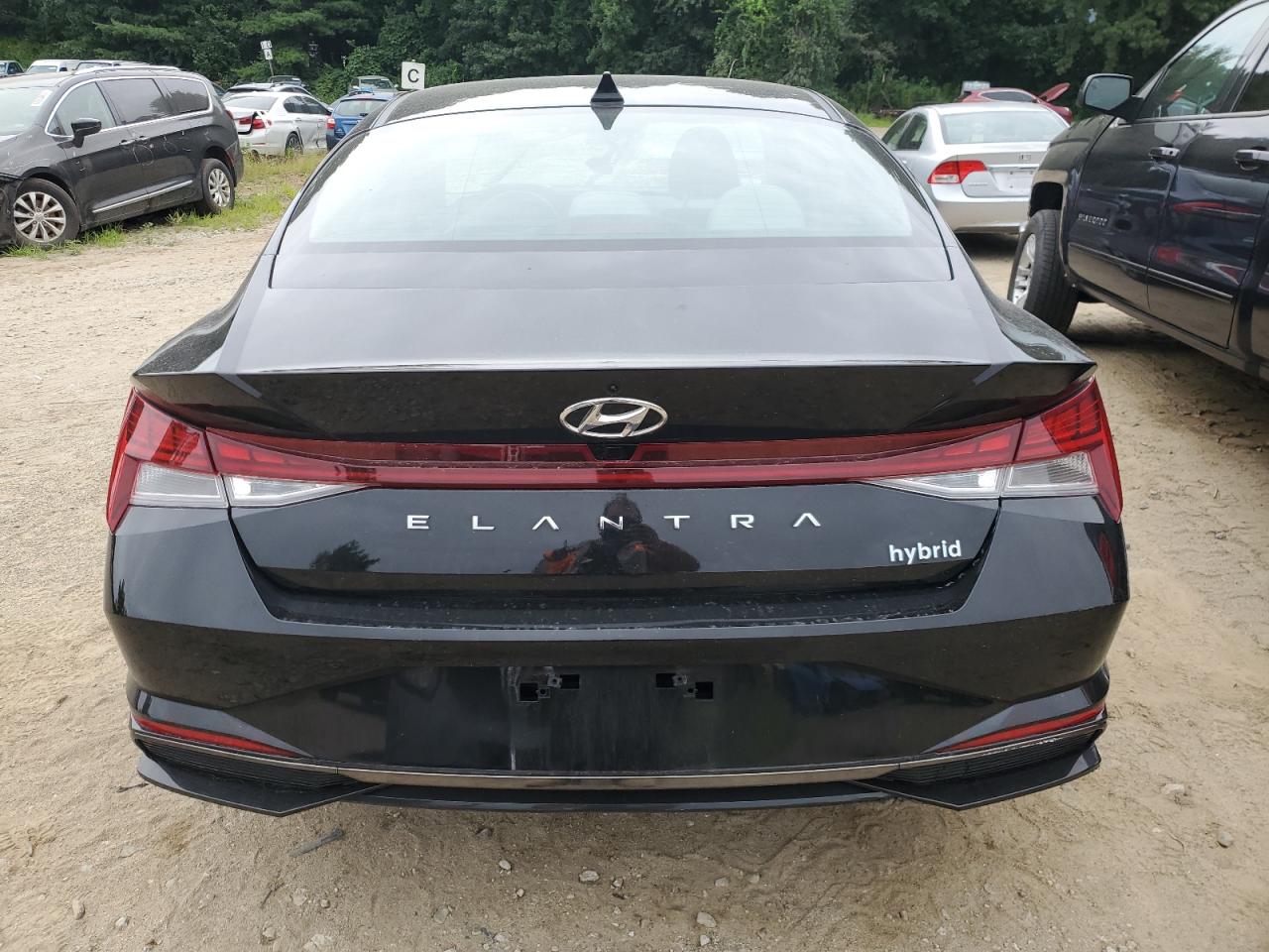 2023 Hyundai Elantra Limited VIN: KMHLN4AJ4PU081127 Lot: 63988854