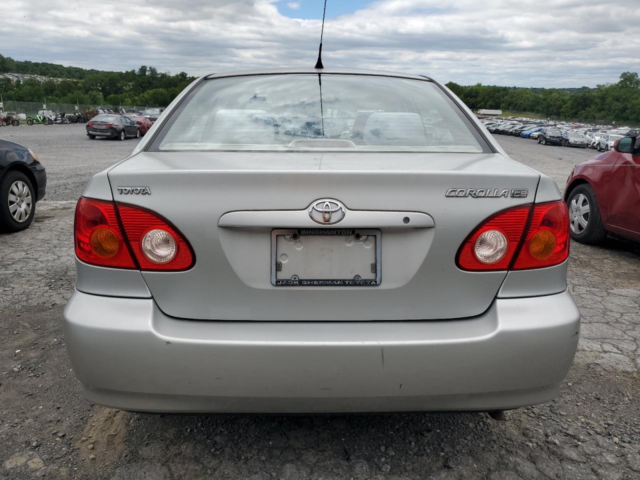 2004 Toyota Corolla Ce VIN: 1NXBR32E94Z331405 Lot: 62725874