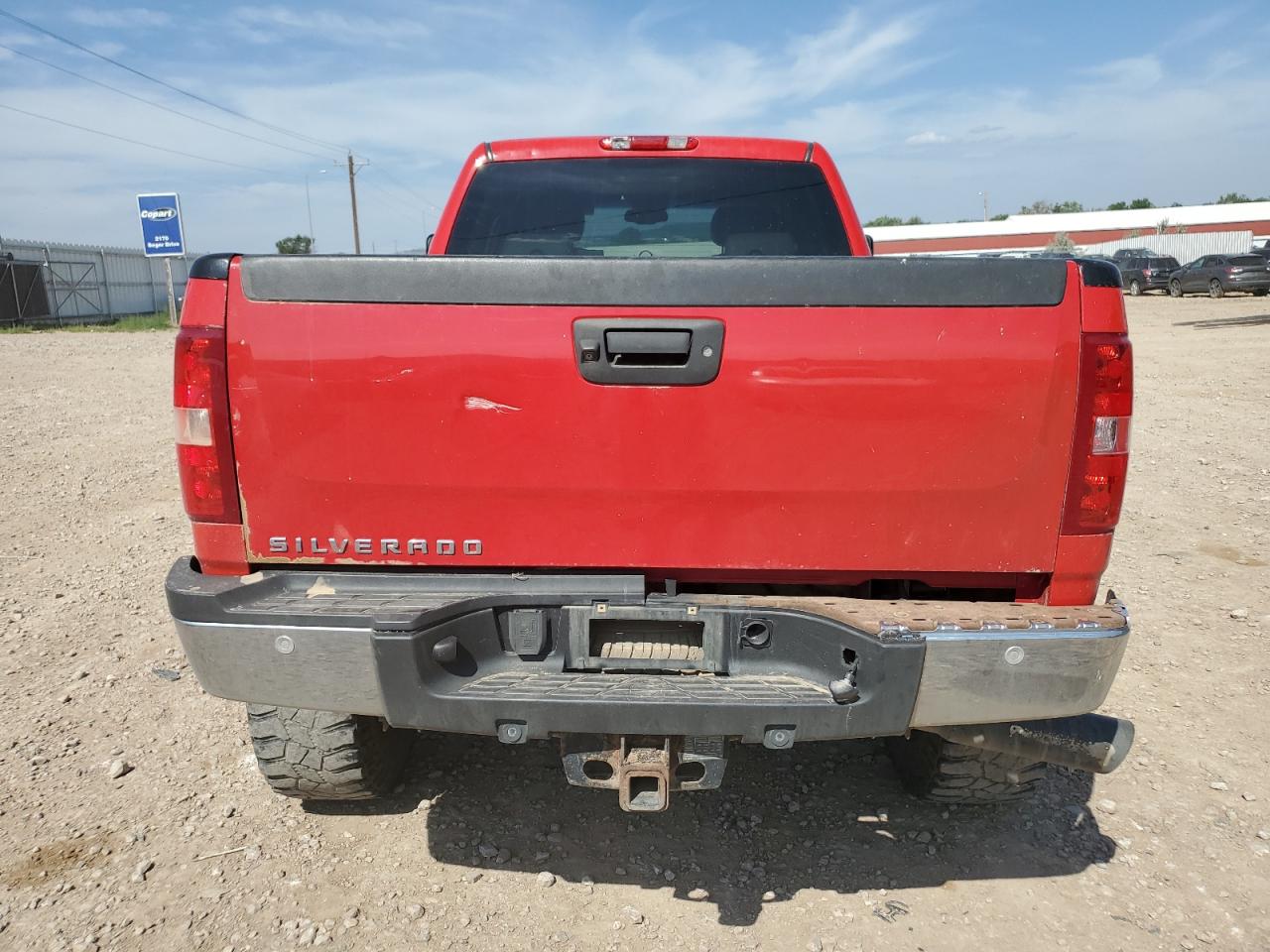 1GC1KYC85BF155156 2011 Chevrolet Silverado K2500 Heavy Duty Ltz