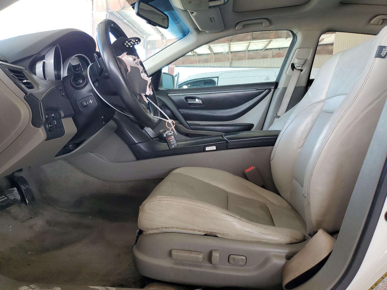 2HNYB1H45AH502214 2010 Acura Zdx Technology