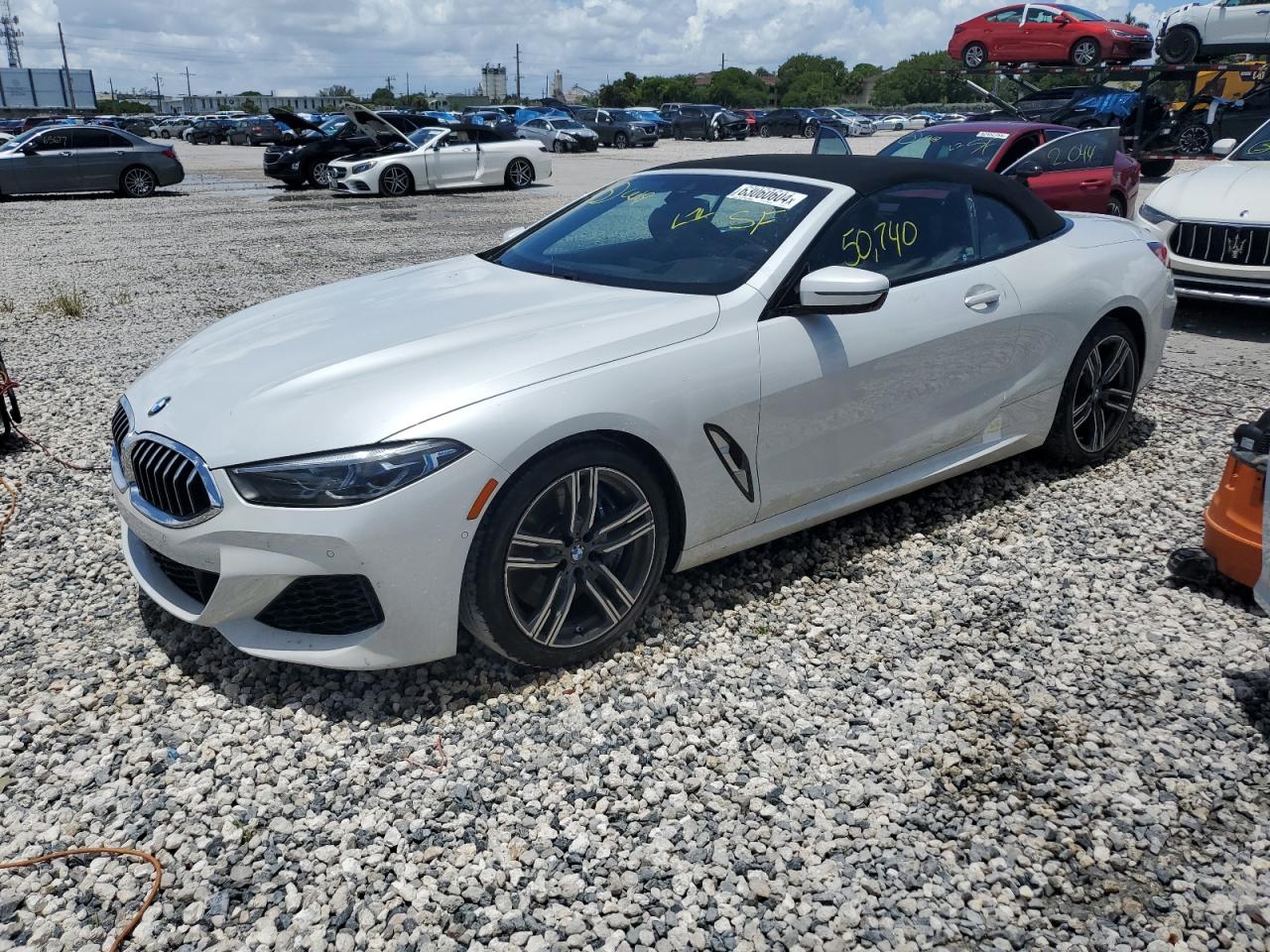 2022 BMW 840I VIN: WBADZ2C09NCH16612 Lot: 63060604