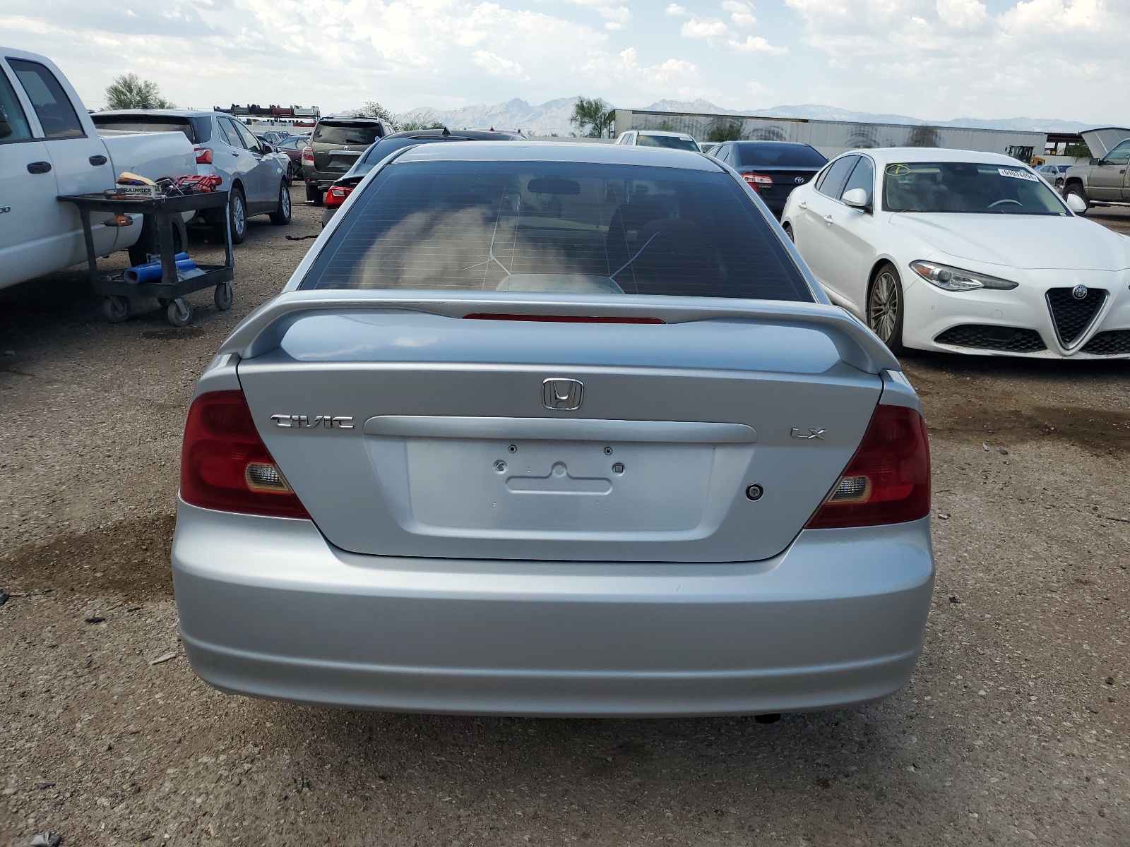 1HGEM22623L065363 2003 Honda Civic Lx