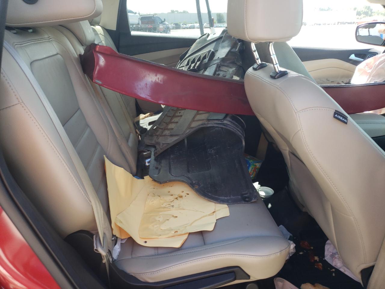 2017 Ford Escape Titanium VIN: 1FMCU0JD6HUE30327 Lot: 62871854