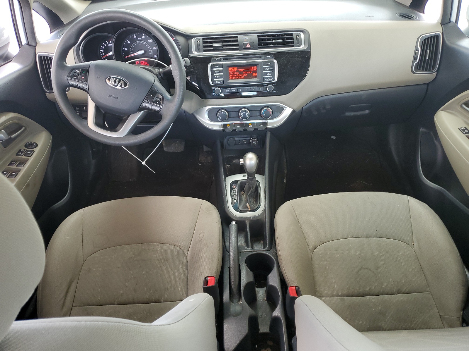 KNADM4A3XG6685943 2016 Kia Rio Lx