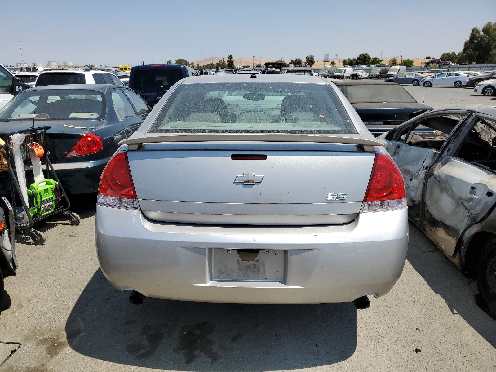 2G1WD58C969278607 2006 Chevrolet Impala Super Sport