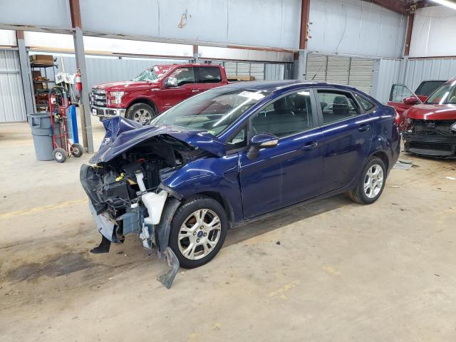 Sedans FORD FIESTA 2016 Blue