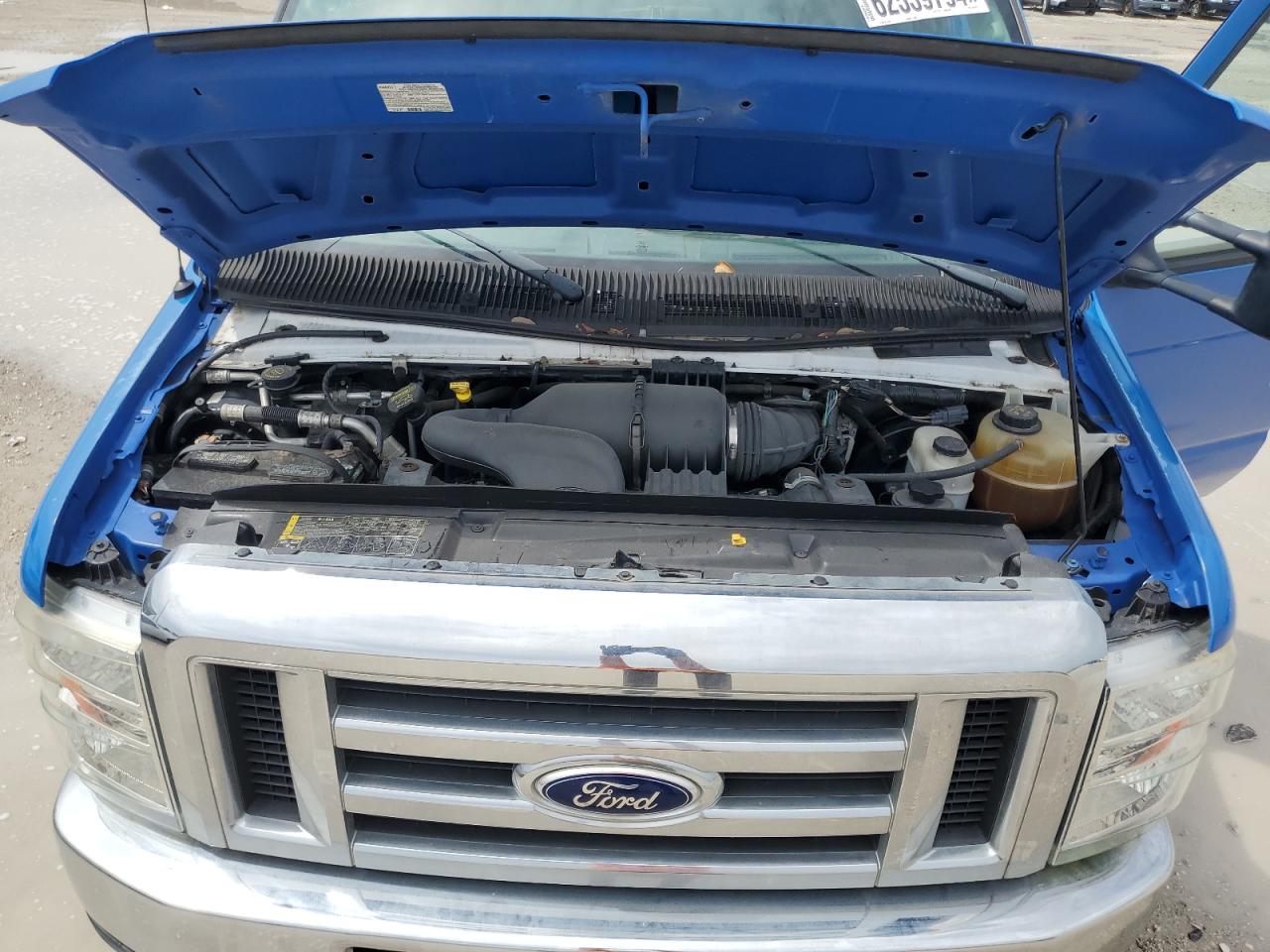 2015 Ford Econoline E350 Super Duty Cutaway Van VIN: 1FDWE3FL3FDA08265 Lot: 62539794